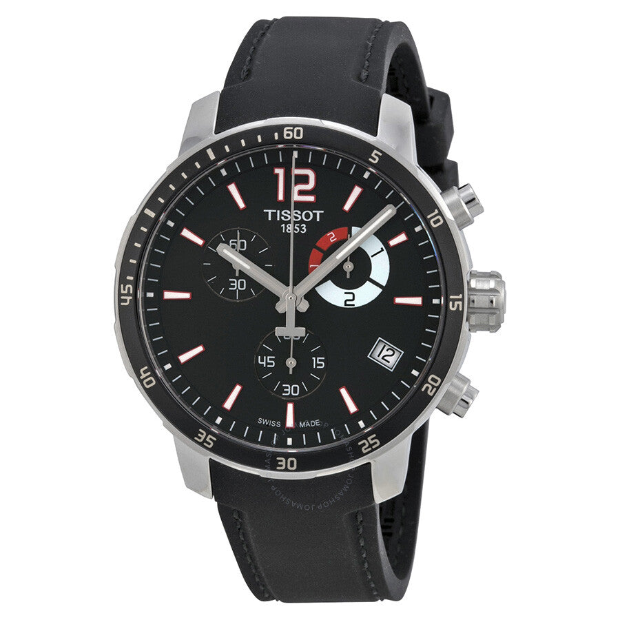 Tissot Quickster Soccer World Cup Black Dial Men's Watch T0954491705700 - Dawson Watches
