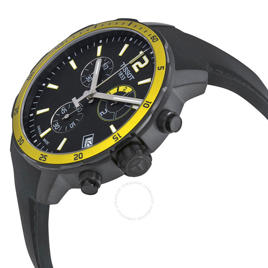 Tissot Quickster Soccer World Cup Black Dial Men's Watch T0954493705700 - Dawson Watches #2