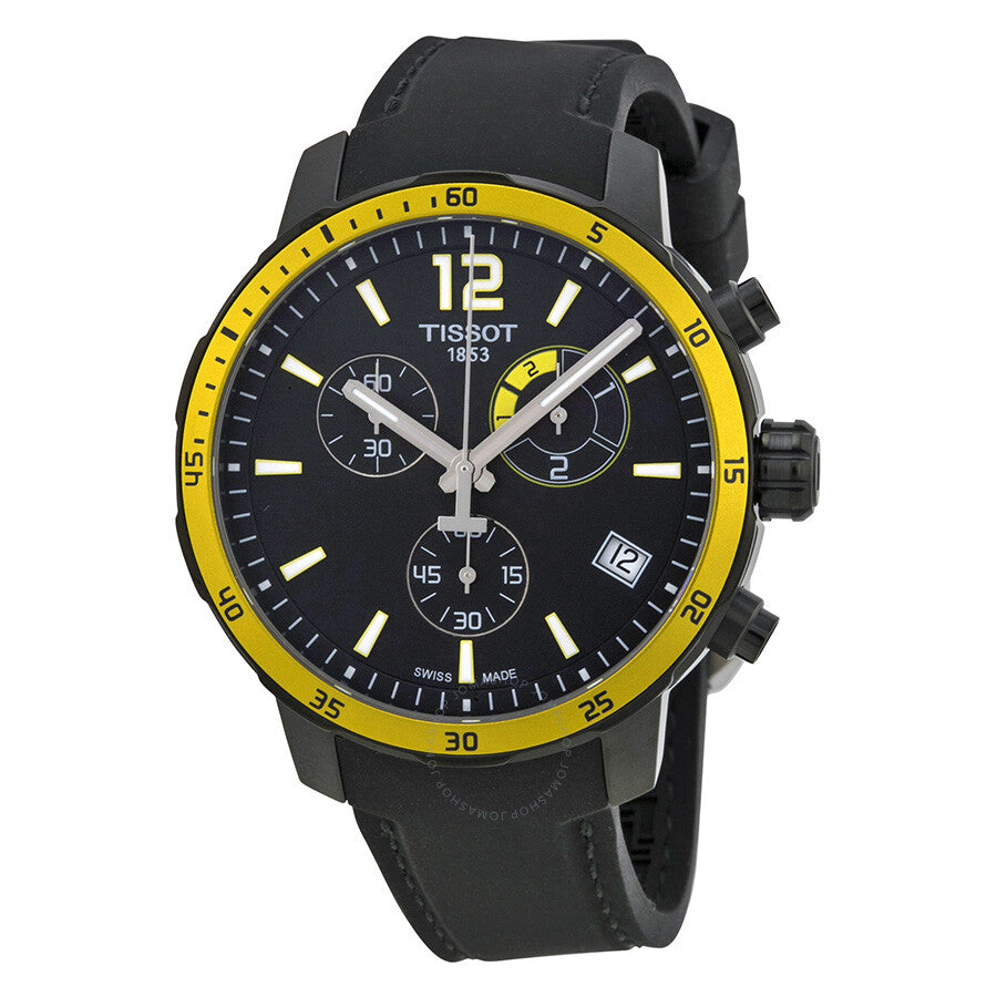 Tissot Quickster Soccer World Cup Black Dial Men's Watch T0954493705700 - Dawson Watches