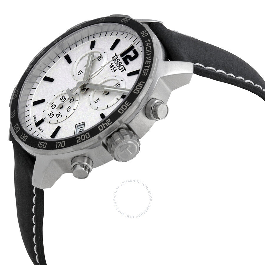 Tissot Quickster Soccer World Cup White Dial Men's Watch T0954171603700 - Dawson Watches #2