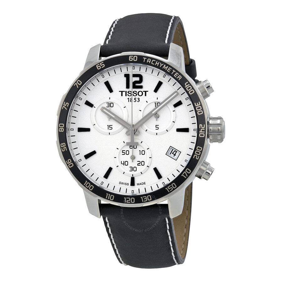Tissot Quickster Soccer World Cup White Dial Men's Watch T0954171603700 - Dawson Watches