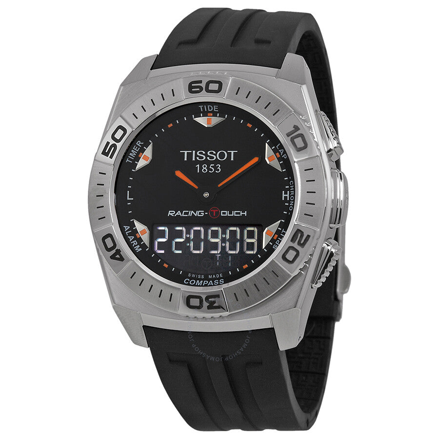 Tissot Racing T-Touch Black Rubber Men's Watch T0025201705102 - Dawson Watches