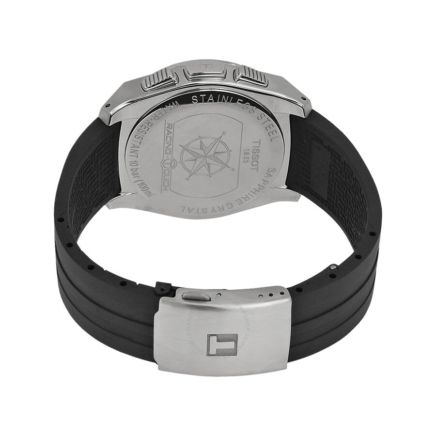 Tissot Racing T-Touch Black Rubber Men's Watch T0025201705102 - Dawson Watches #3