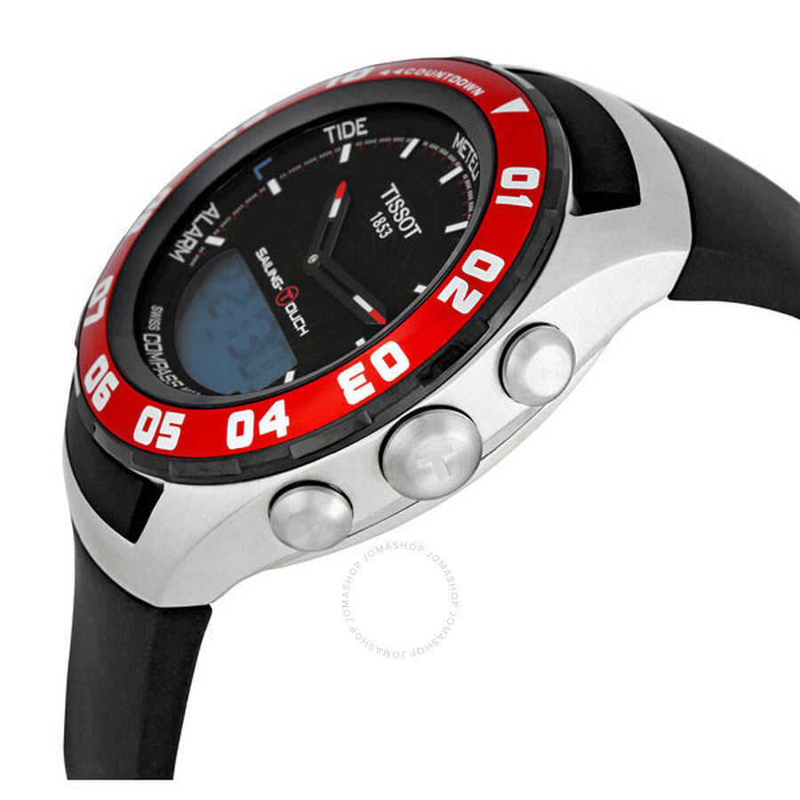 Tissot Sailing Touch Black Dial Men's Watch T0564202705100 - Dawson Watches #2