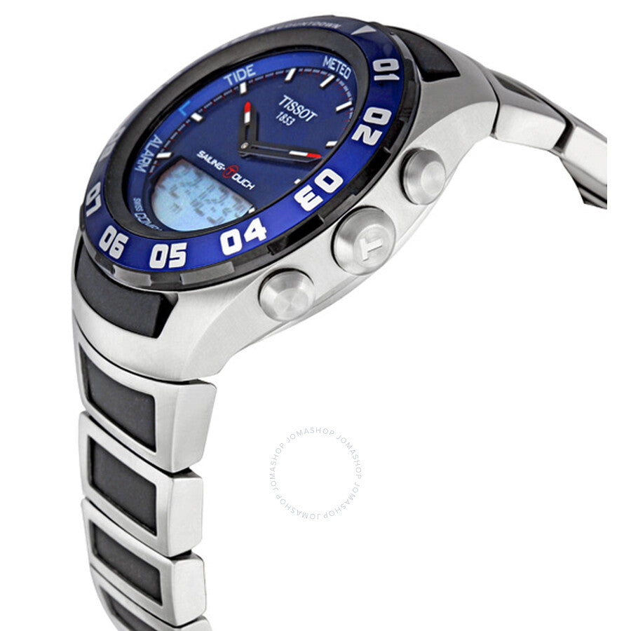 Tissot Sailing Touch Chronograph Men's Watch T0564202104100 - Dawson Watches #2