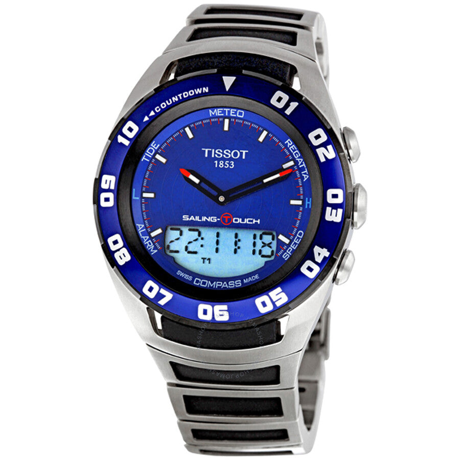 Tissot Sailing Touch Chronograph Men's Watch T0564202104100 - Dawson Watches