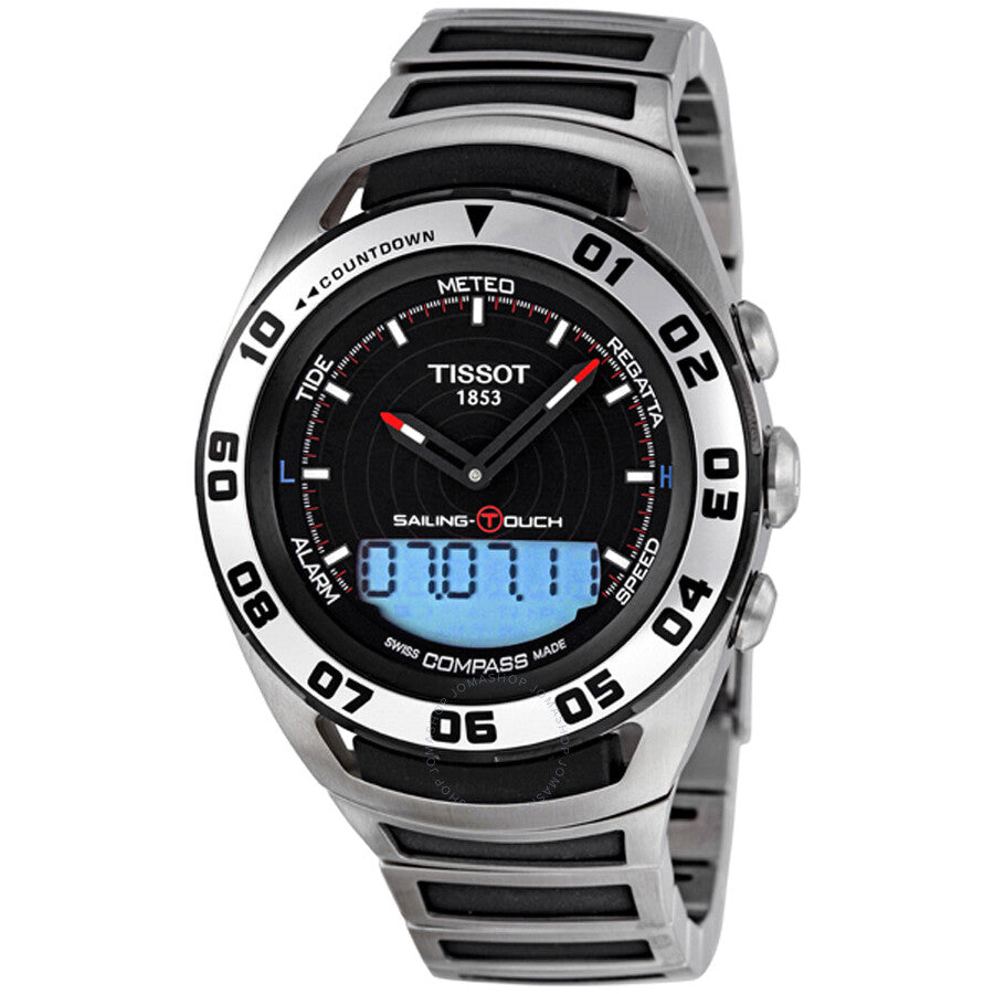 Tissot Sailing Touch Chronograph Men's Watch T0564202105100 - Dawson Watches