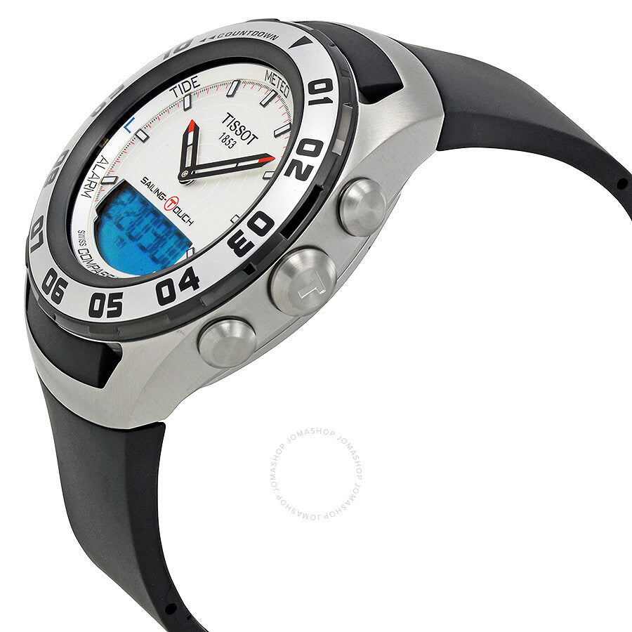 Tissot Sailing Touch Men's Watch T056.420.27.031.00 - Dawson Watches #2