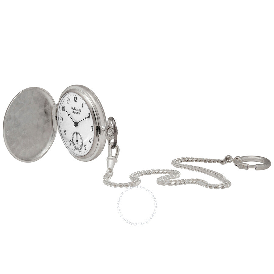 Tissot Savonnette Hand Wind White Dial Men's Pocket Watch T83.1.406.12 - Dawson Watches #2