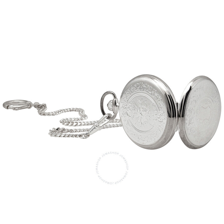 Tissot Savonnette Hand Wind White Dial Men's Pocket Watch T83.1.406.12 - Dawson Watches #3