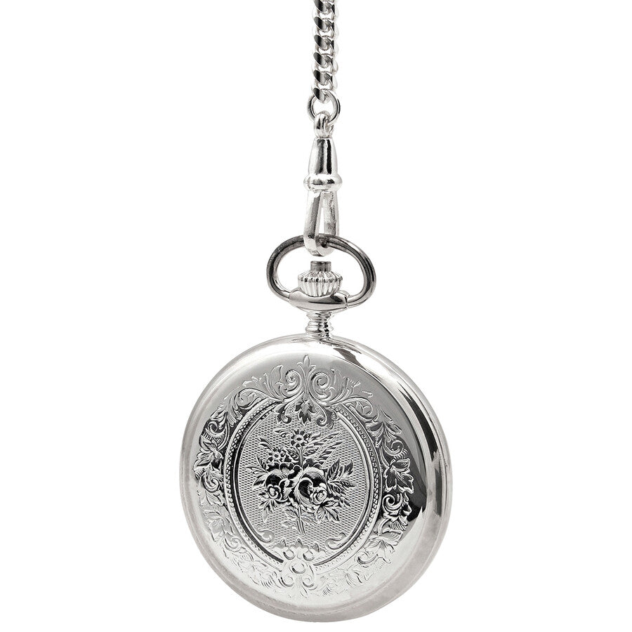 Tissot Savonnette Hand Wind White Dial Men's Pocket Watch T83.1.406.12 - Dawson Watches #4