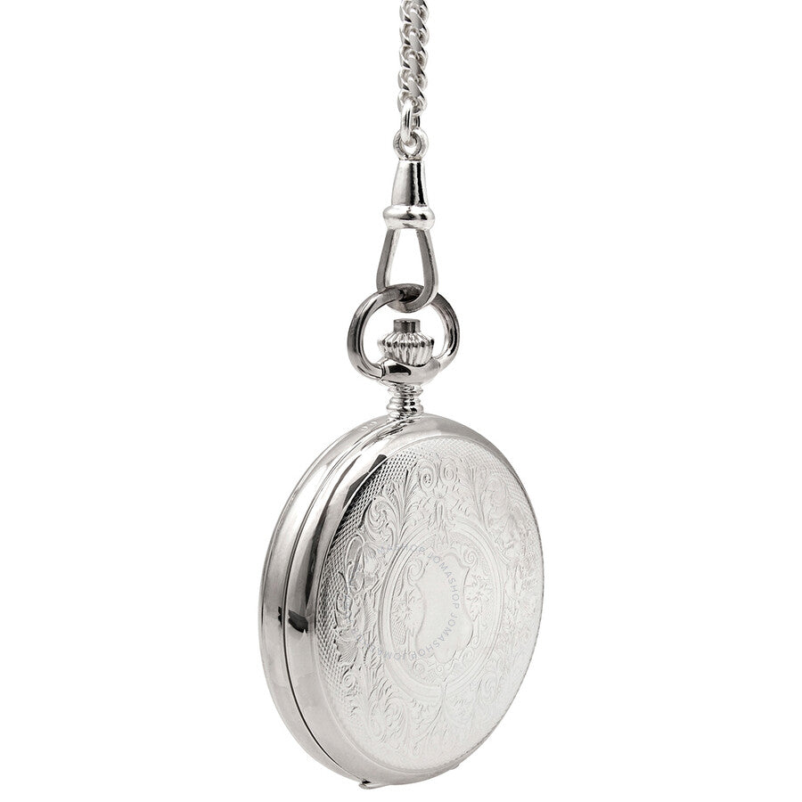 Tissot Savonnette Hand Wind White Dial Men's Pocket Watch T83.1.406.12 - Dawson Watches #5
