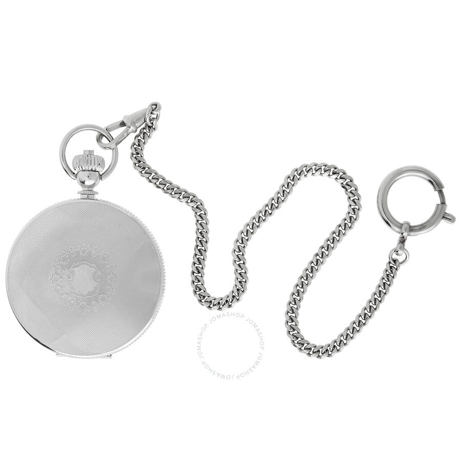 Tissot Savonnette Hand Wind White Dial Men's Pocket Watch T867.405.19.013.00 - Dawson Watches #3