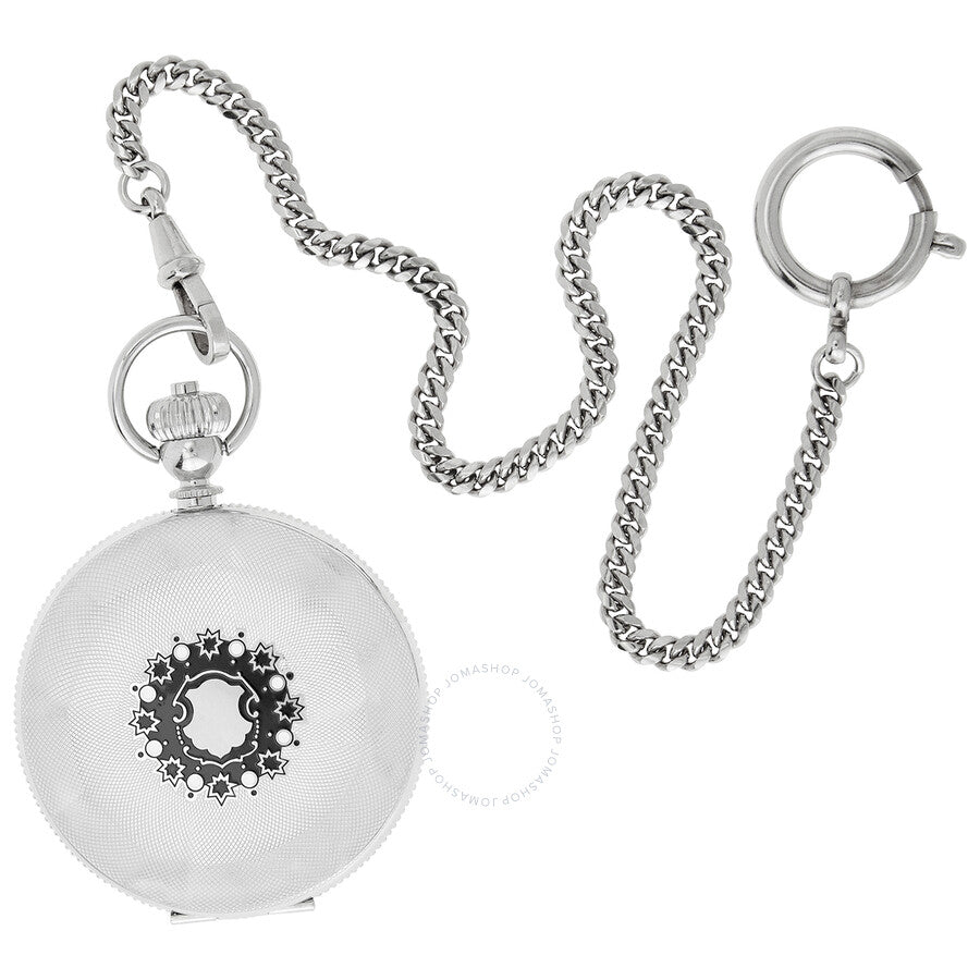 Tissot Savonnette Hand Wind White Dial Men's Pocket Watch T867.405.19.013.00 - Dawson Watches #4
