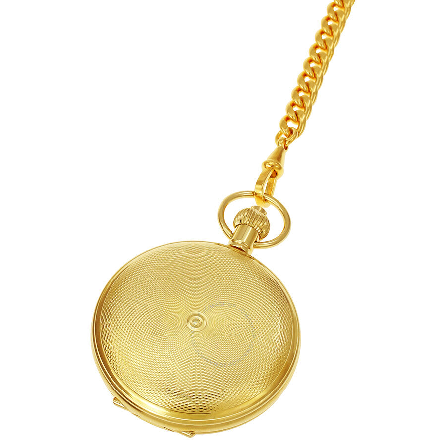 Tissot Savonnette Mechanical Golden Brass Pocket Watch T83445113 - Dawson Watches #3