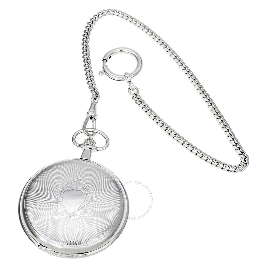 Tissot Savonnette Palladium Plated Brass Pocket Watch T83650813 - Dawson Watches #2
