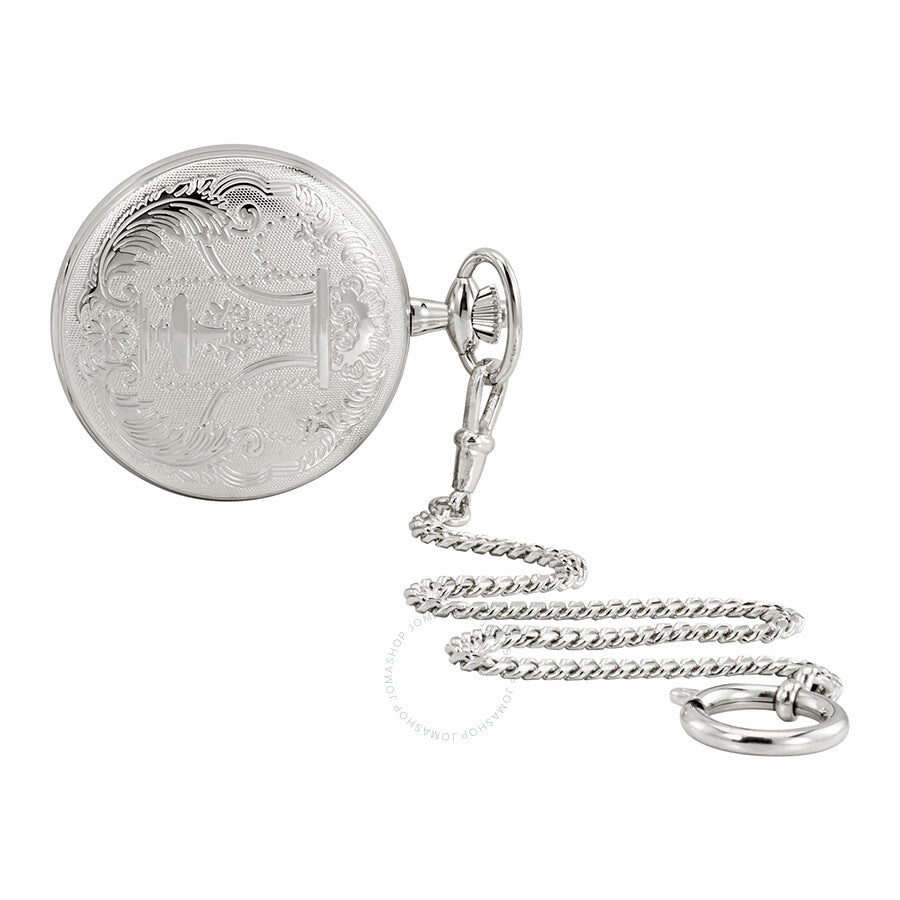 Tissot Savonnette Silver Dial Hand Wound Pocket Watch T83.6.454.13 - Dawson Watches #2