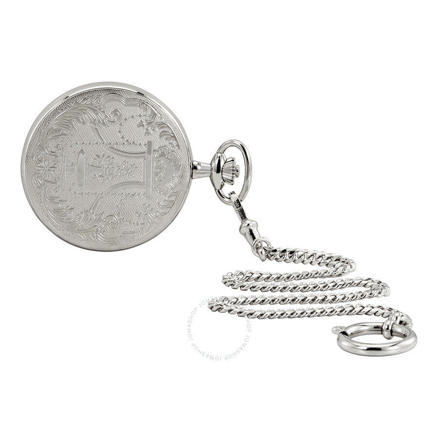 Tissot Savonnette Silver Dial Hand Wound Pocket Watch T83.6.454.13 - Dawson Watches #3