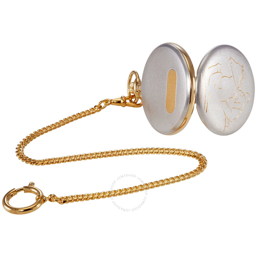 Tissot Savonnettes Hand Wind Silver Dial Unisex Pocket Watch T83945732 - Dawson Watches #3