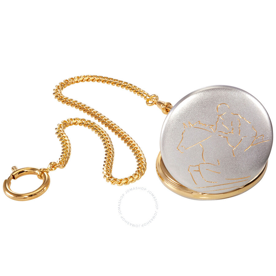 Tissot Savonnettes Hand Wind Silver Dial Unisex Pocket Watch T83945732 - Dawson Watches #4