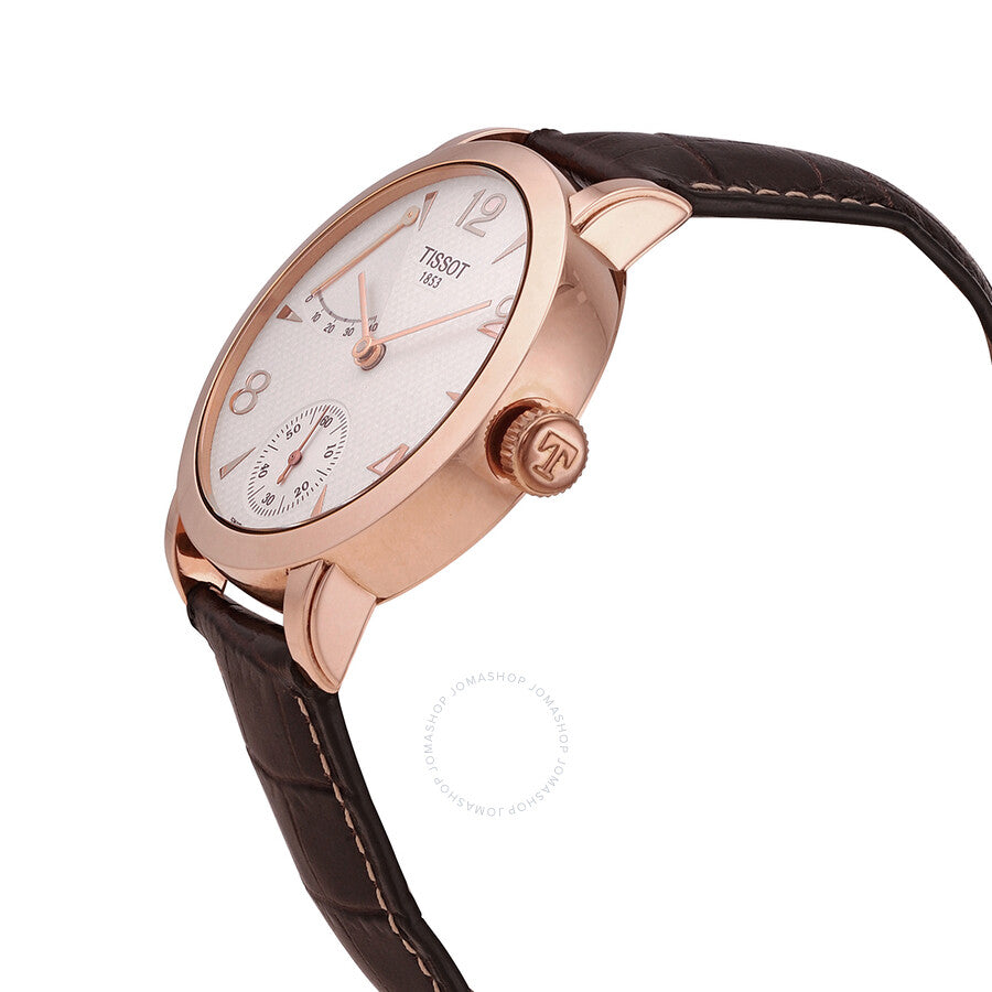 Tissot Sculpture Line Hand Wind Silver Dial Men's Watch T71.8.461.34 - Dawson Watches #2