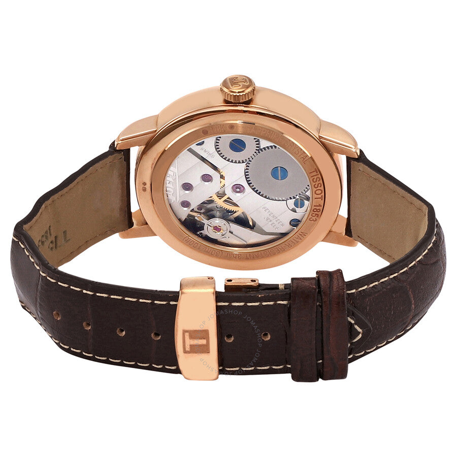 Tissot Sculpture Line Hand Wind Silver Dial Men's Watch T71.8.461.34 - Dawson Watches #3