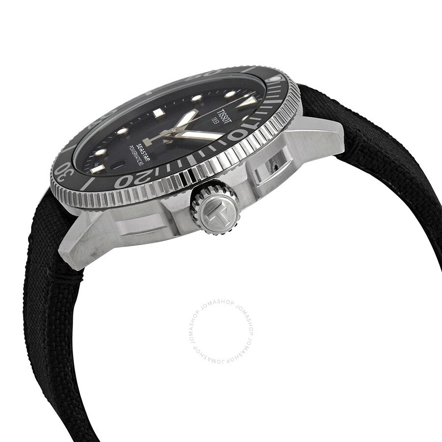 Tissot Seastar 1000 Automatic Black Dial Men's Watch T120.407.17.051.00 - Dawson Watches #2