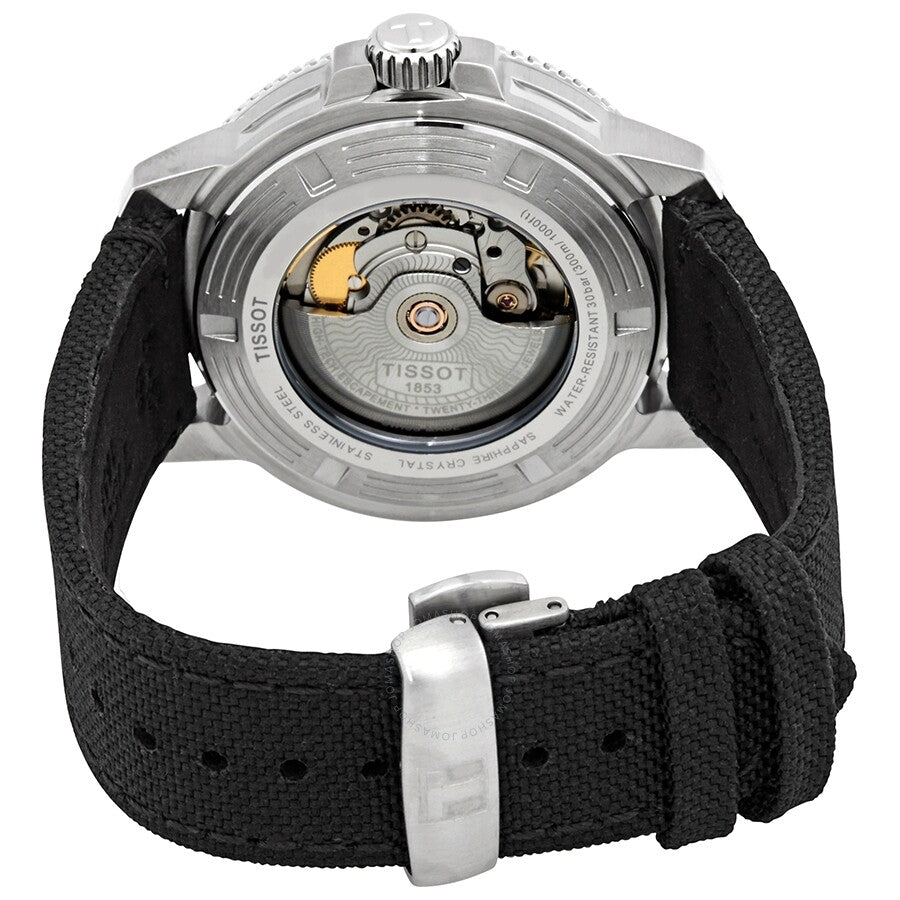 Tissot Seastar 1000 Automatic Black Dial Men's Watch T120.407.17.051.00 - Dawson Watches #3