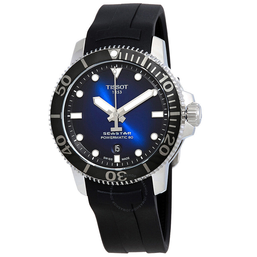 Tissot Seastar 1000 Automatic Blue Dial Men's Watch T1204071704100 - Dawson Watches