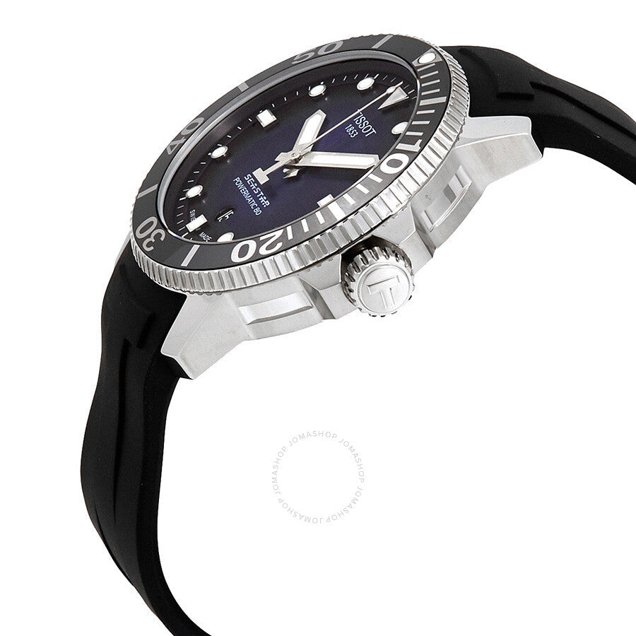 Tissot Seastar 1000 Automatic Blue Dial Men's Watch T1204071704100 - Dawson Watches #2