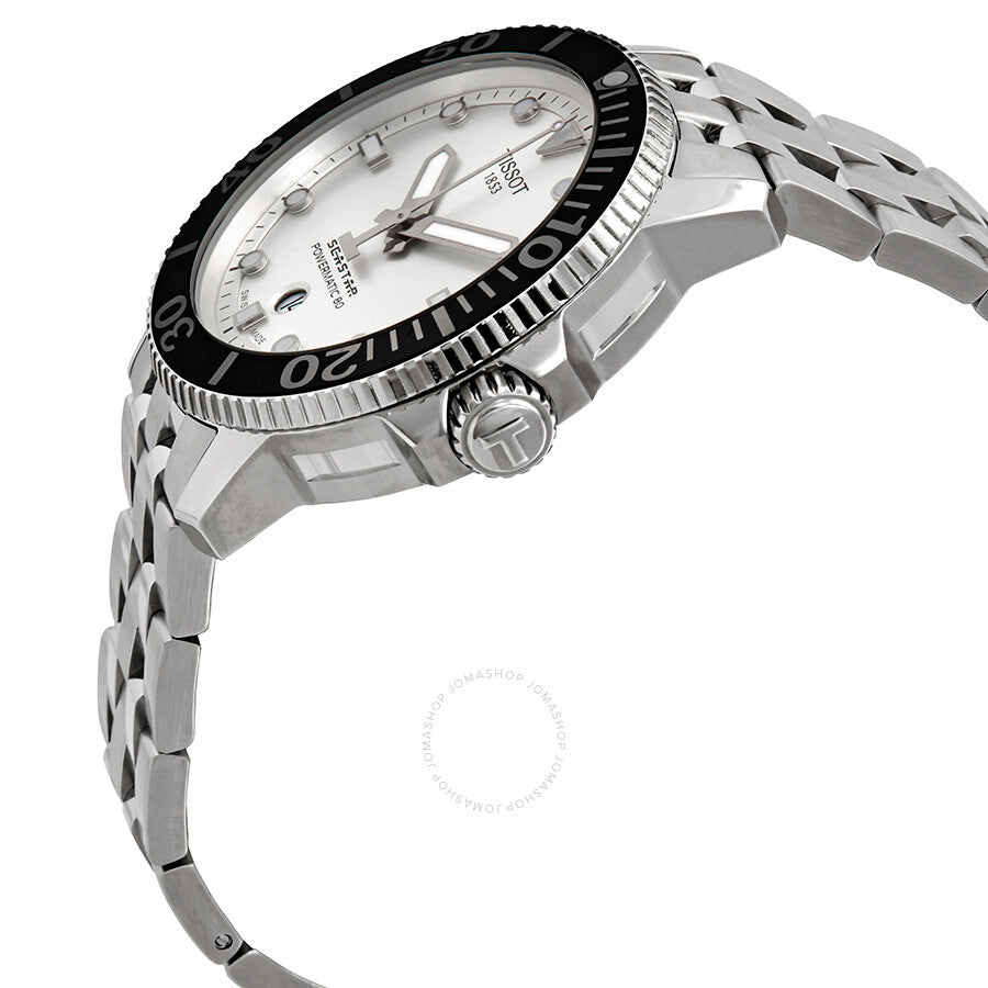 Tissot Seastar 1000 Automatic Silver Dial Men's Watch T120.407.11.031.00 - Dawson Watches #2
