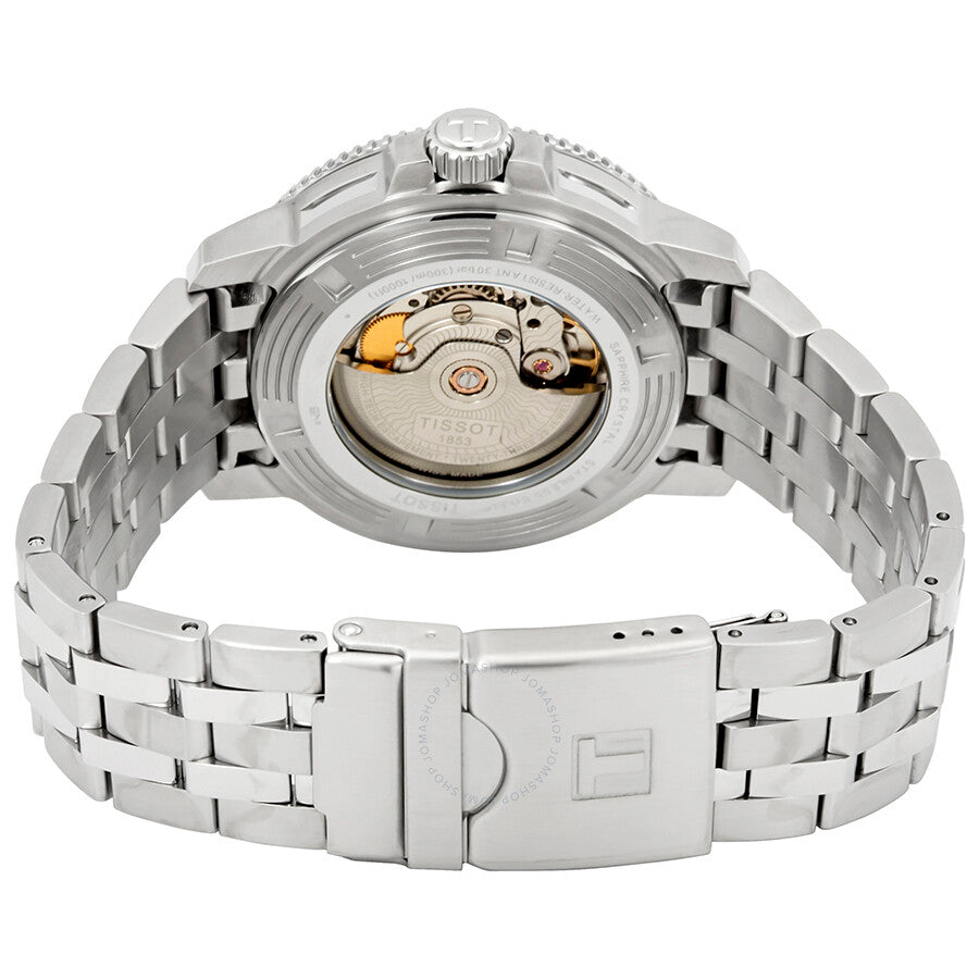Tissot Seastar 1000 Automatic Silver Dial Men's Watch T120.407.11.031.00 - Dawson Watches #3