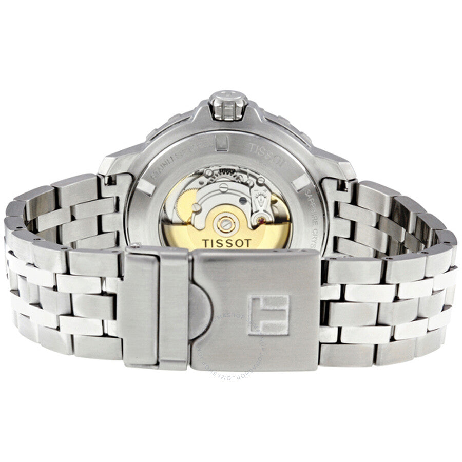 Tissot Seastar 1000 Black Dial Men's Watch T0664071105700 - Dawson Watches #3