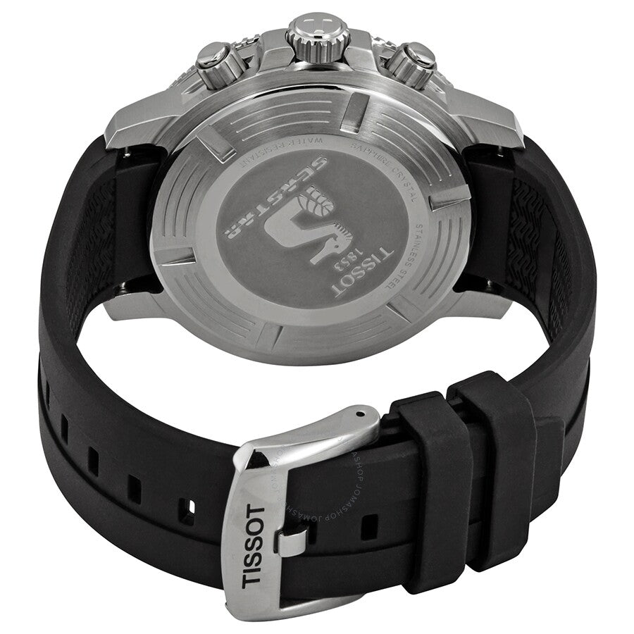 Tissot Seastar 1000 Chronograph Black Dial Men's Watch T120.417.17.051.00 - Dawson Watches #3