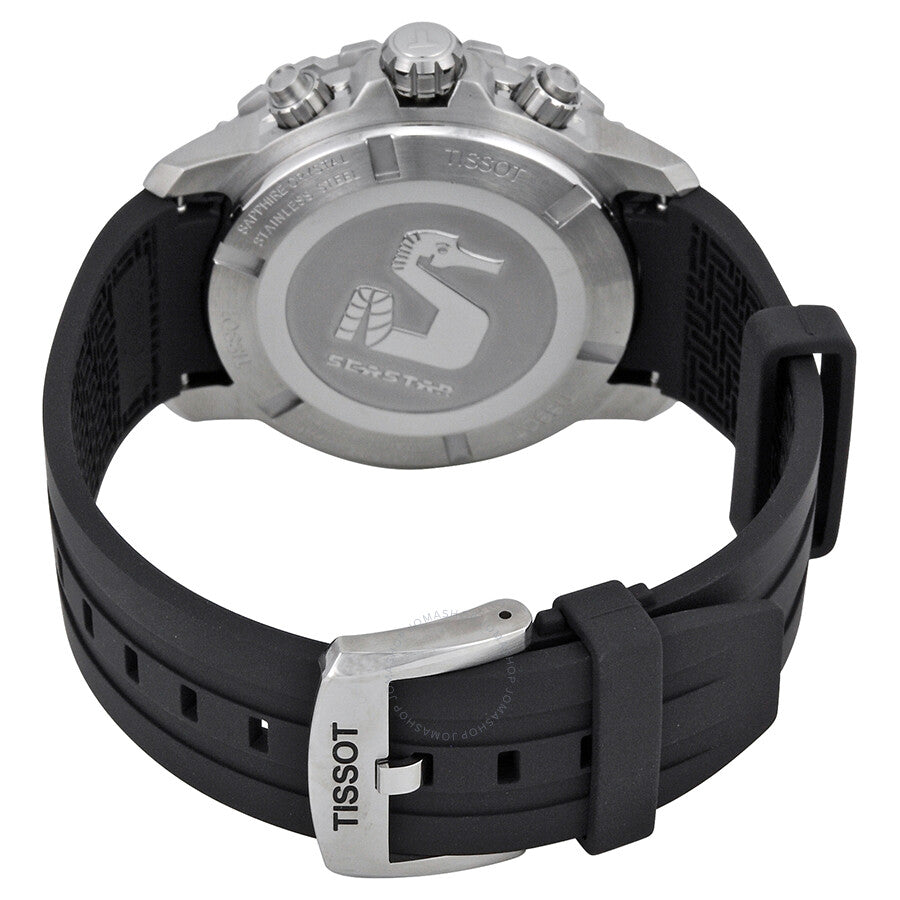 Tissot Seastar 1000 Chronograph Black Dial Men's Watch T0664171705700 - Dawson Watches #3