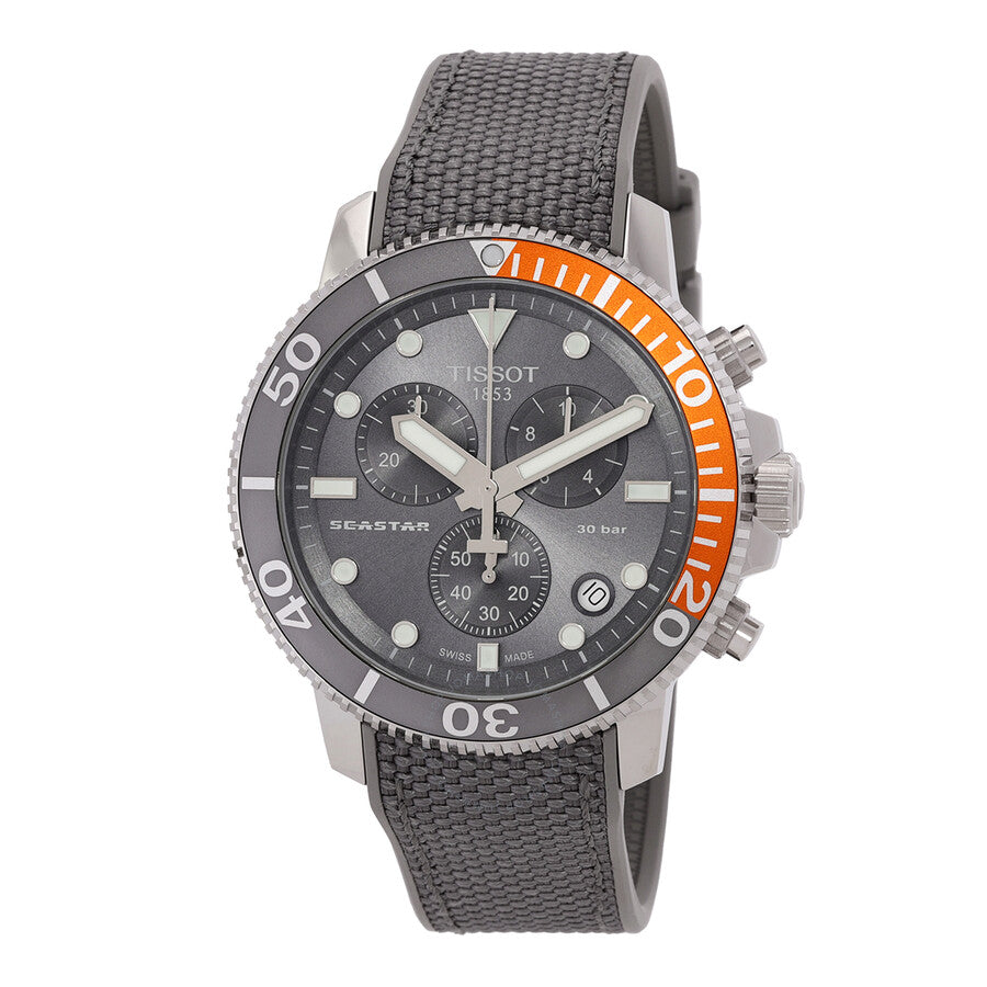Tissot Seastar 1000 Chronograph Quartz Grey Dial Men's Watch T120.417.17.081.01 - Dawson Watches