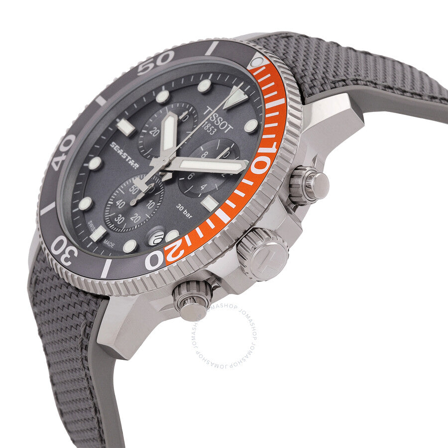 Tissot Seastar 1000 Chronograph Quartz Grey Dial Men's Watch T120.417.17.081.01 - Dawson Watches #2
