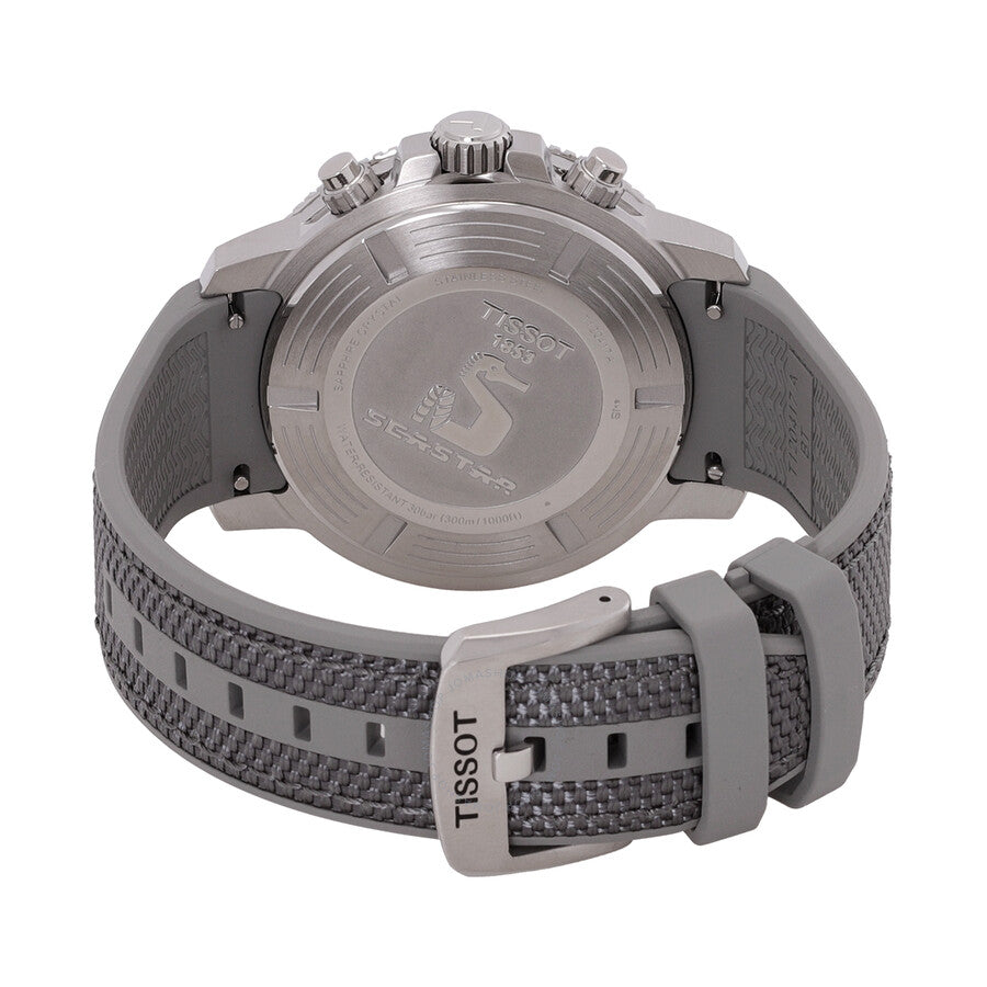 Tissot Seastar 1000 Chronograph Quartz Grey Dial Men's Watch T120.417.17.081.01 - Dawson Watches #3