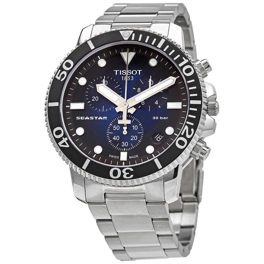 Tissot Seastar 1000 Chronograph Quartz Men's Watch T1204171104101 - Dawson Watches