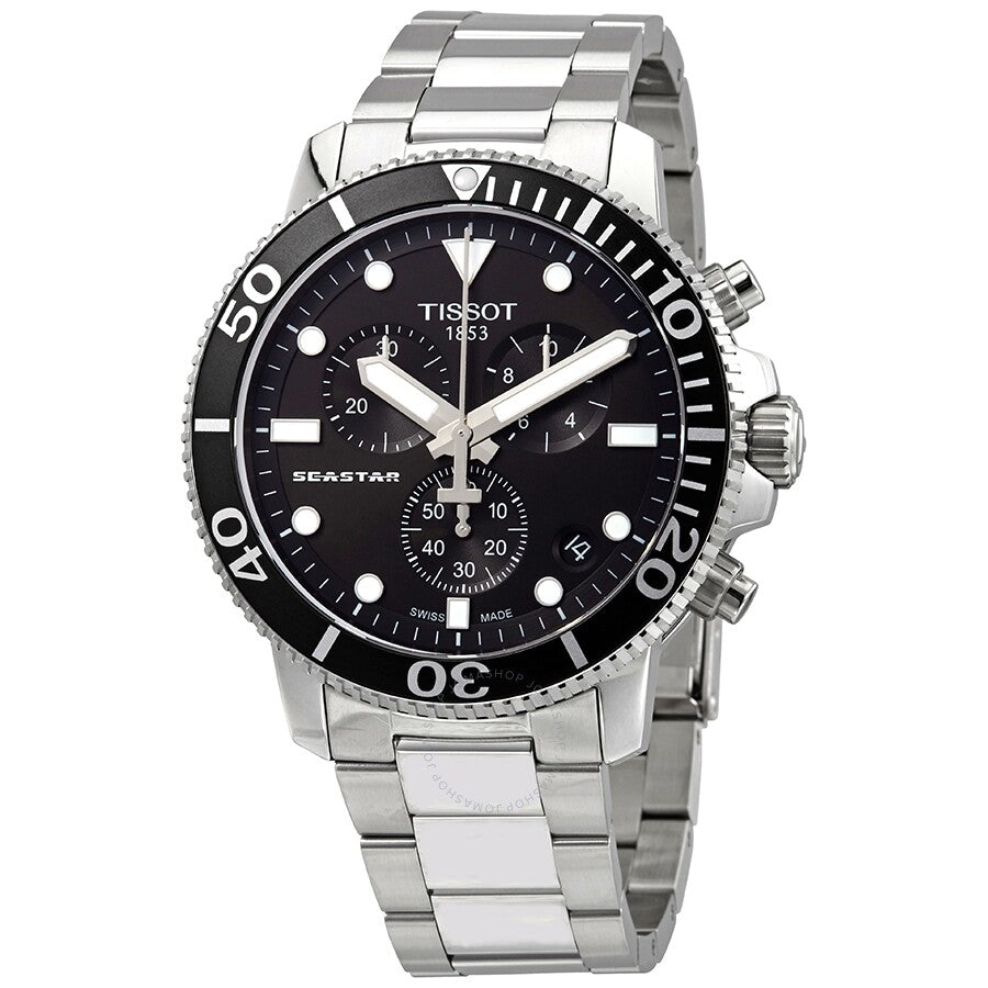 Tissot Seastar 1000 Chronograph Quartz Men's Watch T1204171105100 - Dawson Watches