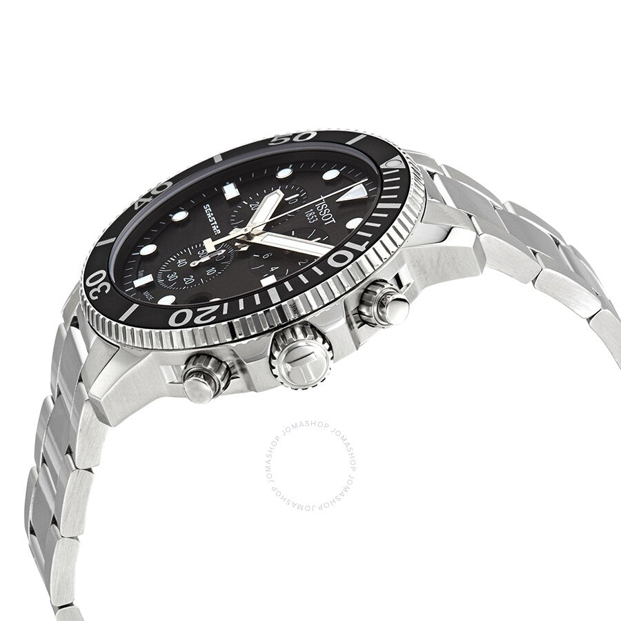 Tissot Seastar 1000 Chronograph Quartz Men's Watch T1204171105100 - Dawson Watches #2