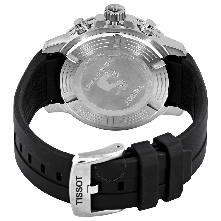 Tissot Seastar 1000 Chronograph Quartz Red Gradient Dial Men's Watch T120.417.17.421.00 - Dawson Watches #3