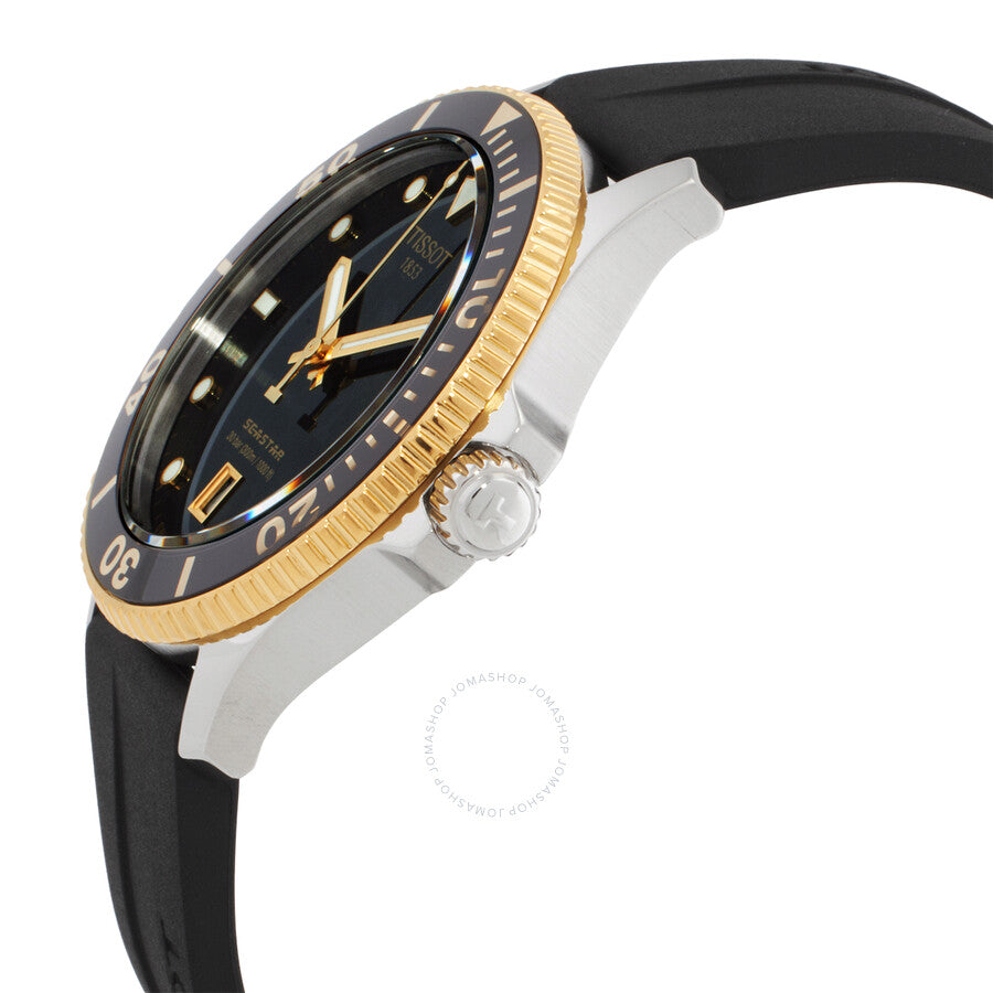 Tissot Seastar 1000 Quartz Black Dial Men's Watch T120.410.27.051.00 - Dawson Watches #2