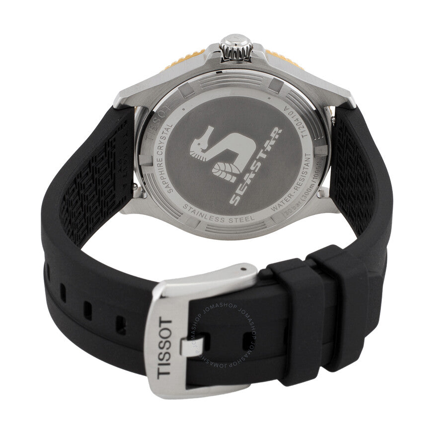 Tissot Seastar 1000 Quartz Black Dial Men's Watch T120.410.27.051.00 - Dawson Watches #3