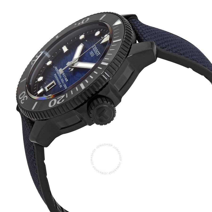 Tissot Seastar 2000 Automatic Graded Blue Dial Men's Watch T120.607.37.041.00 - Dawson Watches #2