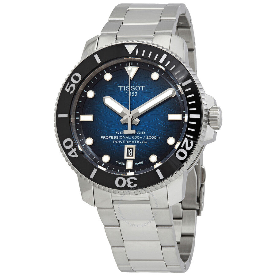 Tissot Seastar 2000 Automatic Men's Watch T120.607.11.041.01 - Dawson Watches