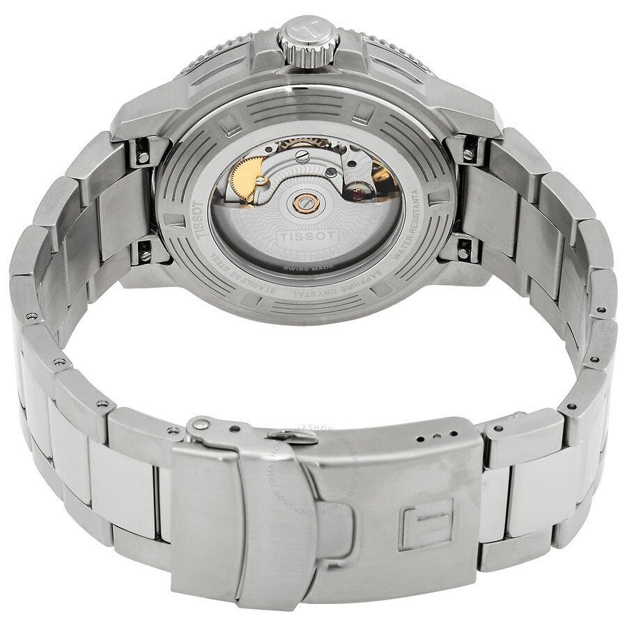 Tissot Seastar Automatic Grey Dial Men's Watch T120.407.11.081.01 - Dawson Watches #3