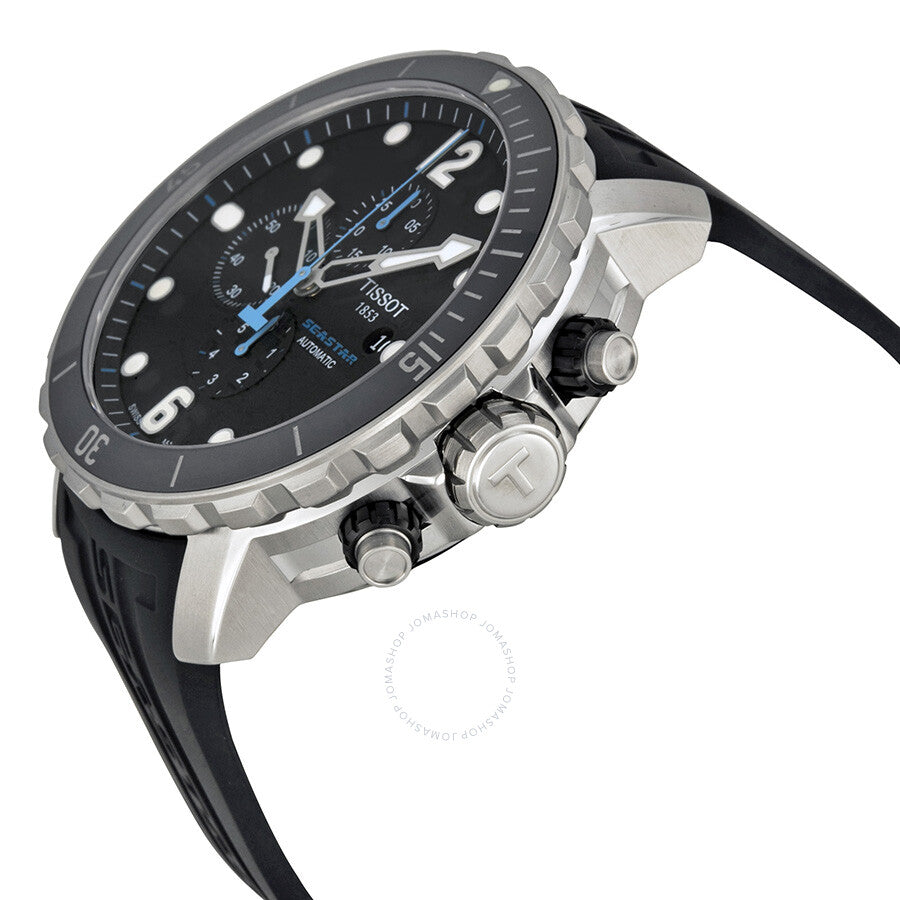 Tissot Seastar Chronograph Automatic Men's Watch T066.427.17.057.02 - Dawson Watches #2