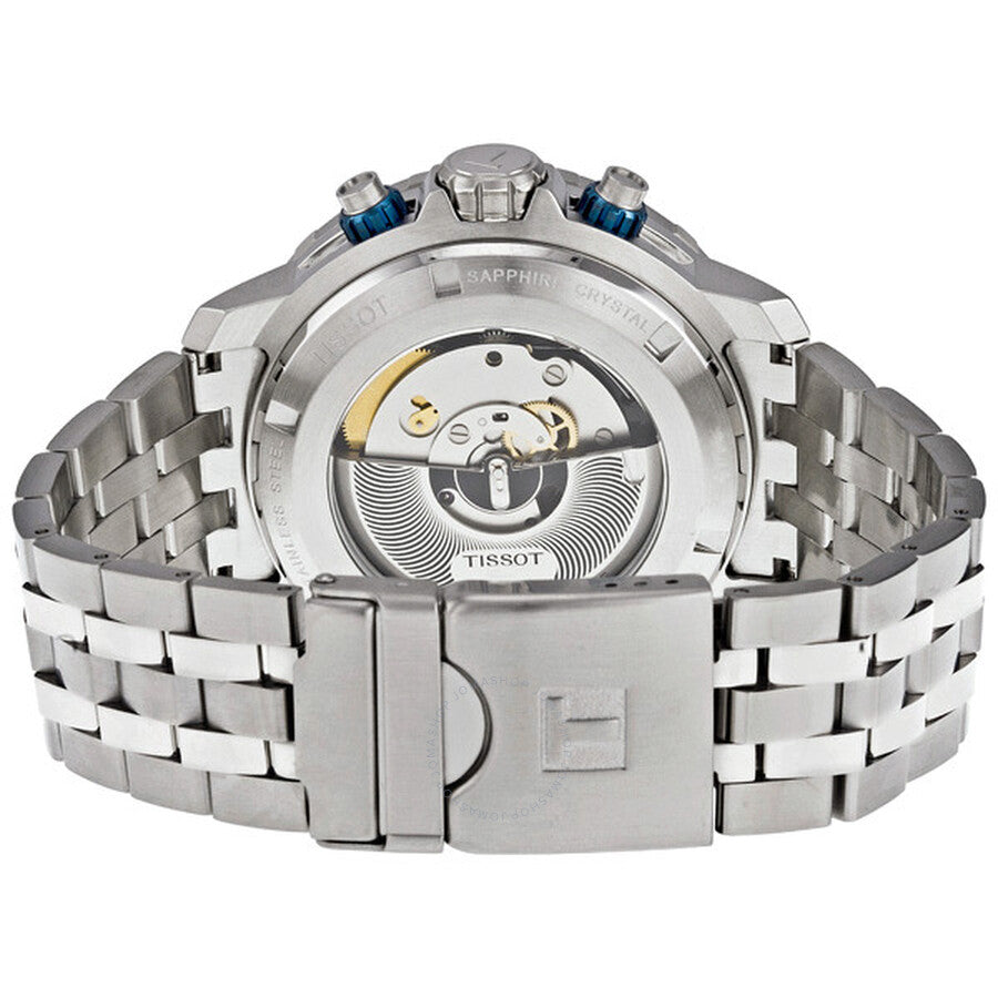 Tissot Seastar Chronograph Blue Dial Men's Watch T066.427.11.047.00 - Dawson Watches #3