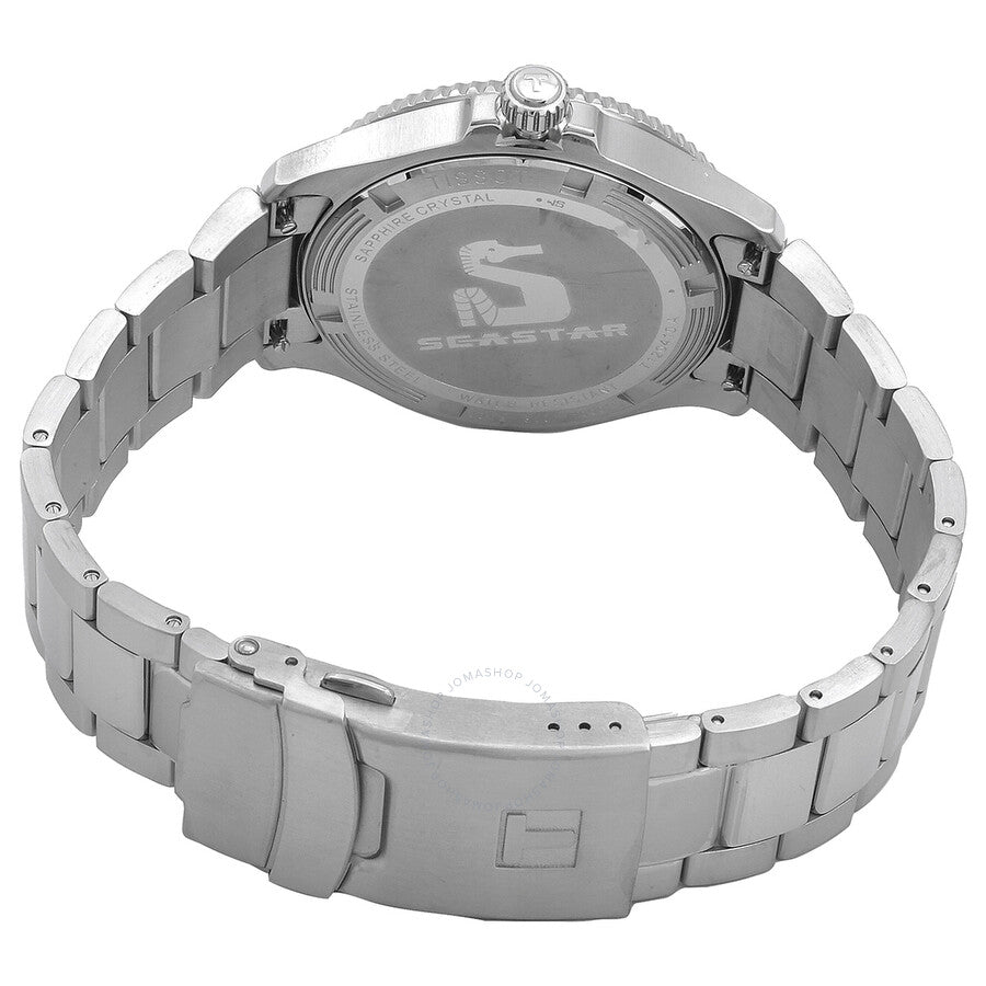 Tissot Seastar Quartz Blue Dial Men's Watch T120.410.11.041.00 - Dawson Watches #3